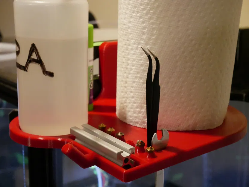 Giá Đỡ Dụng Cụ & Phụ Kiện Cho Tay Cầm Voron 2.4 - Image 2