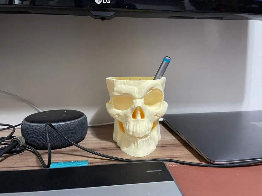 Đầu Lâu Đựng Đồ - Image 3