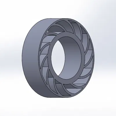 Độn Bánh Xe RC 1.9 và 2.2 Thay Thế Mút Xốp