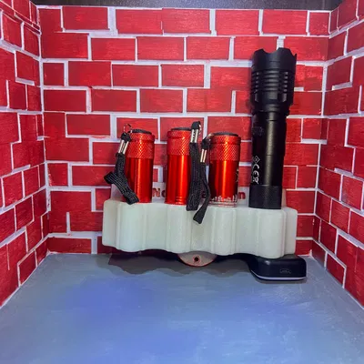 Giá đỡ đèn pin khẩn cấp