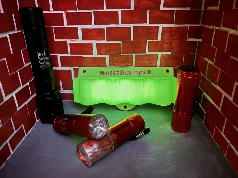 Giá đỡ đèn pin khẩn cấp - Image 4