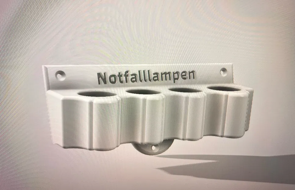 Giá đỡ đèn pin khẩn cấp - Image 5