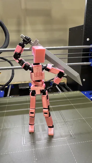 Kiếm Buster Lucky 13 - Image 1