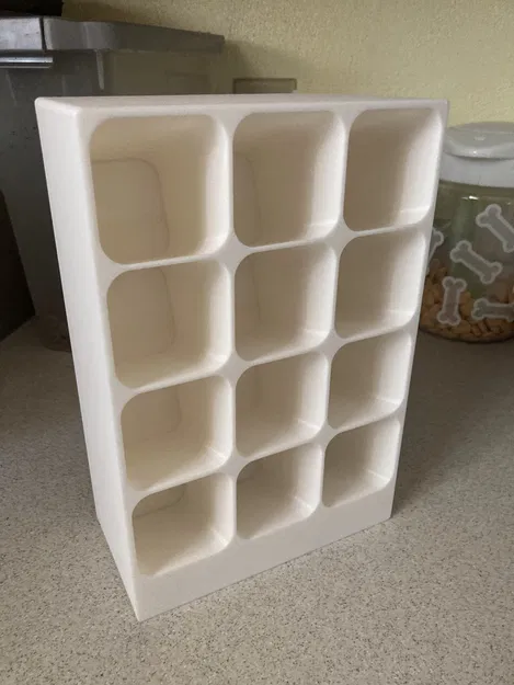 Kệ Gia Vị Cho 12 Hũ Vuông - Image 2