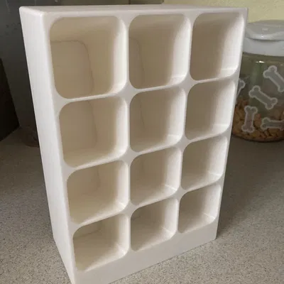 Kệ Gia Vị Cho 12 Hũ Vuông