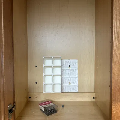 Kệ Gia Vị Gắn Tường Theo Mô-đun