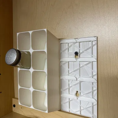 Kệ Gia Vị Gắn Tường Theo Mô-đun