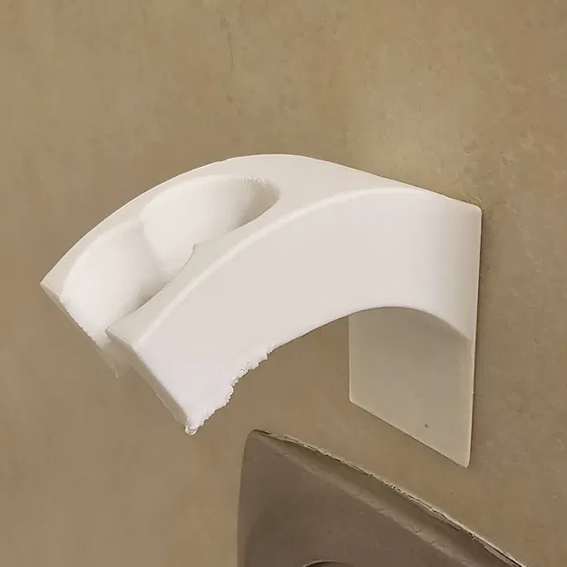 Giá đỡ đầu vòi sen có sẵn băng keo - Image 1