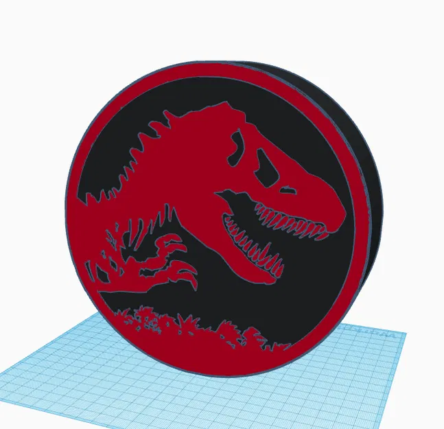 Thiết kế tường công viên kỷ Jura - ĐANG LÀM (cần góp ý) - Image 1