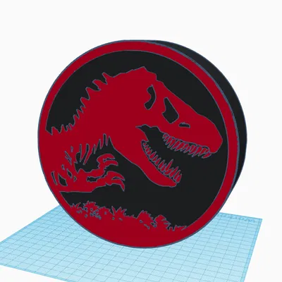 Thiết kế tường công viên kỷ Jura - ĐANG LÀM (cần góp ý)