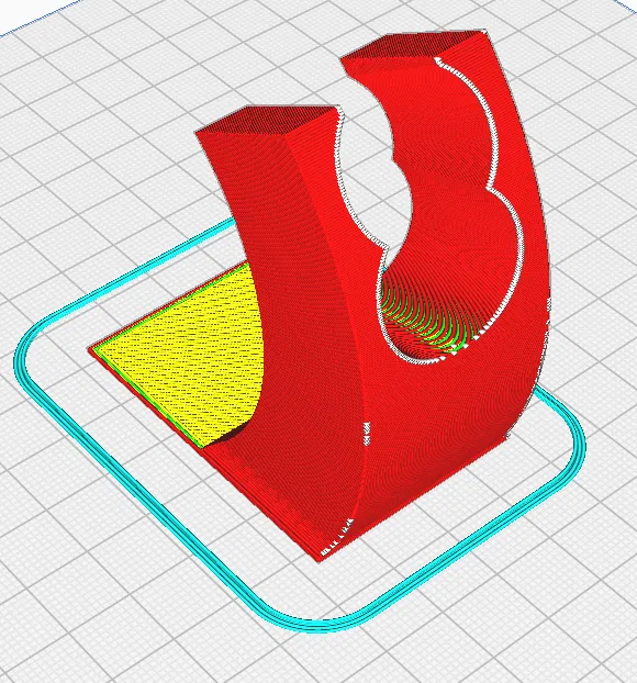 Giá đỡ đầu vòi sen có sẵn băng keo - Image 2