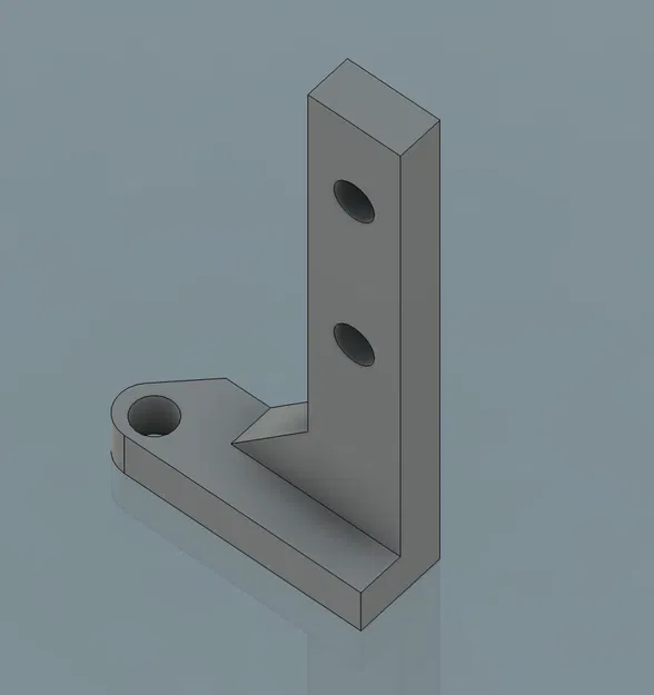 Mount Quạt Cho Quạt Turbo Trên BiQu H2 V2 Extruder - Image 1