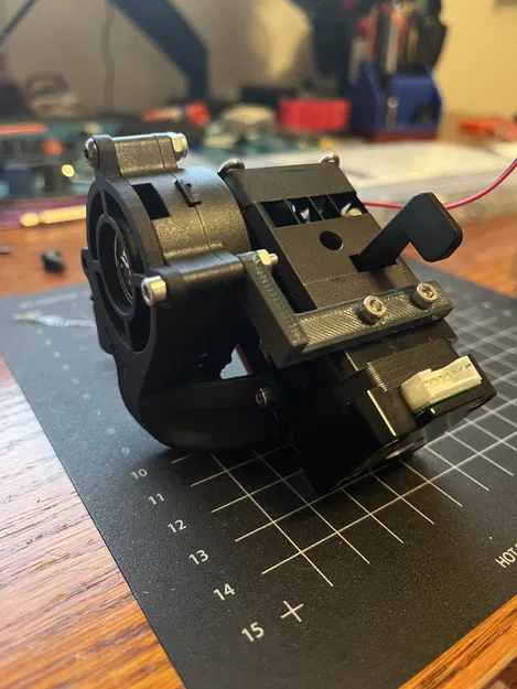 Mount Quạt Cho Quạt Turbo Trên BiQu H2 V2 Extruder - Image 3