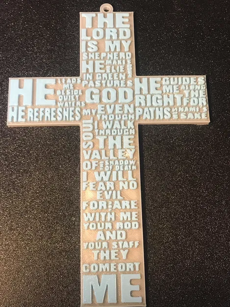 Thánh Giá "Chúa là Mục Tử của tôi" v2 - Image 1