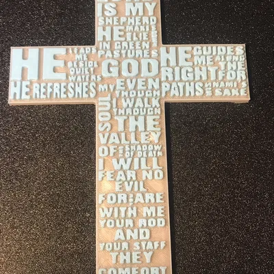 Thánh Giá "Chúa là Mục Tử của tôi" v2