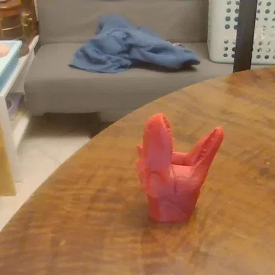 Mô hình đầu khủng long Albertosaurus