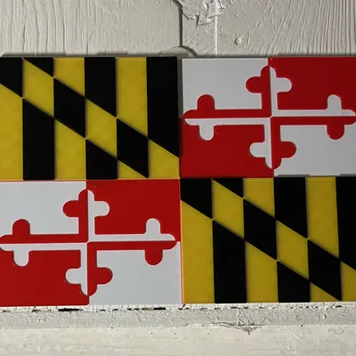 Cờ Maryland (không cần MMU)