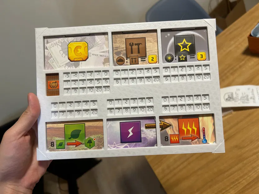 Đế Bài Người Chơi Terraforming Mars - Image 1