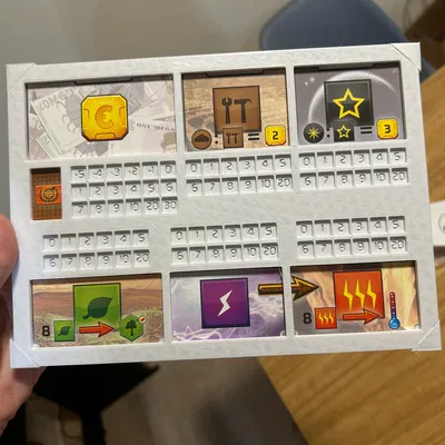 Đế Bài Người Chơi Terraforming Mars