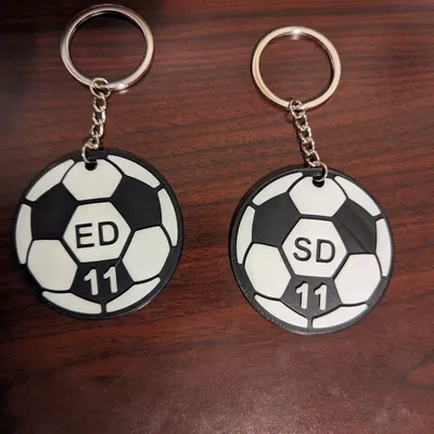 Móc Khóa Bóng Đá Tùy Chỉnh