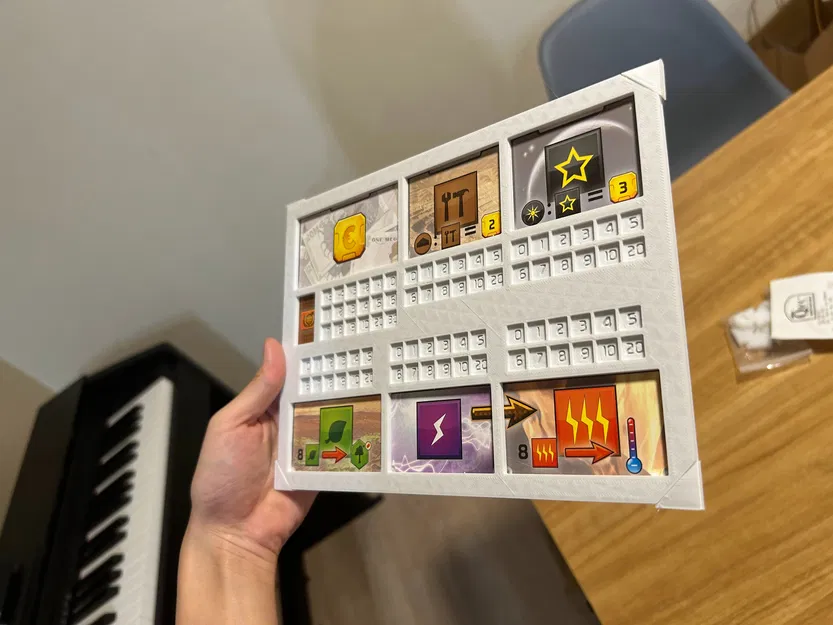 Đế Bài Người Chơi Terraforming Mars - Image 2