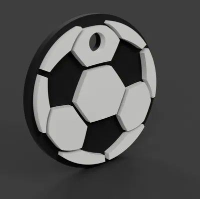 Móc Khóa Bóng Đá / Soccer