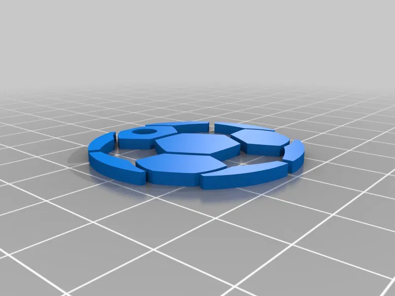 Móc Khóa Bóng Đá / Soccer - Image 5