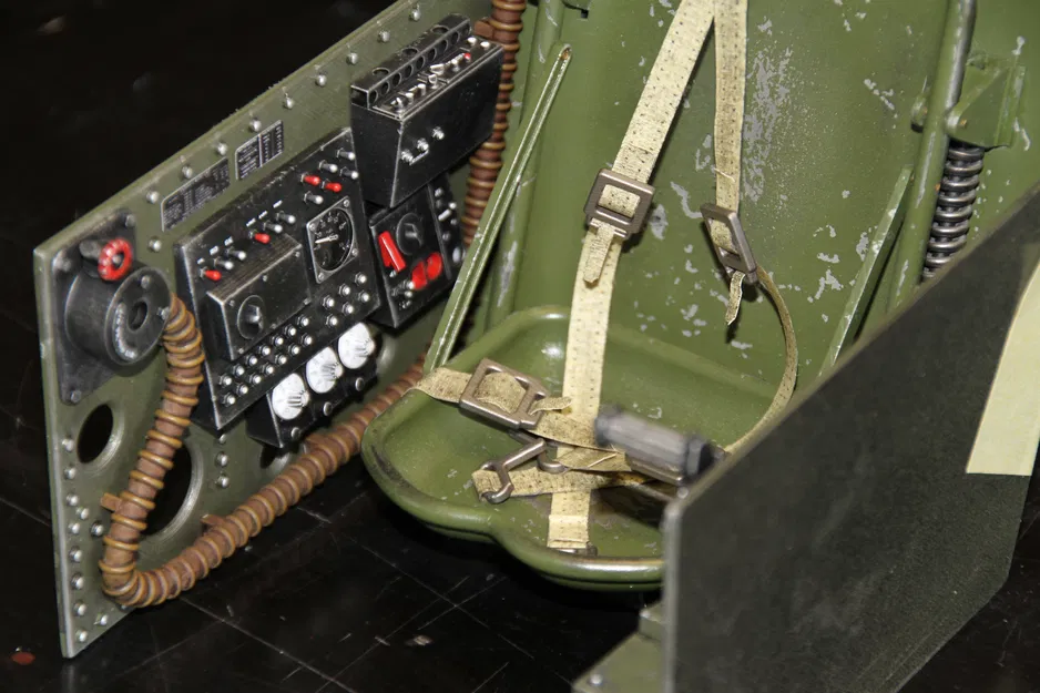 Buồng Lái P51 Mustang Tỷ Lệ 1/6 - Image 1