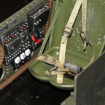 Buồng Lái P51 Mustang Tỷ Lệ 1/6