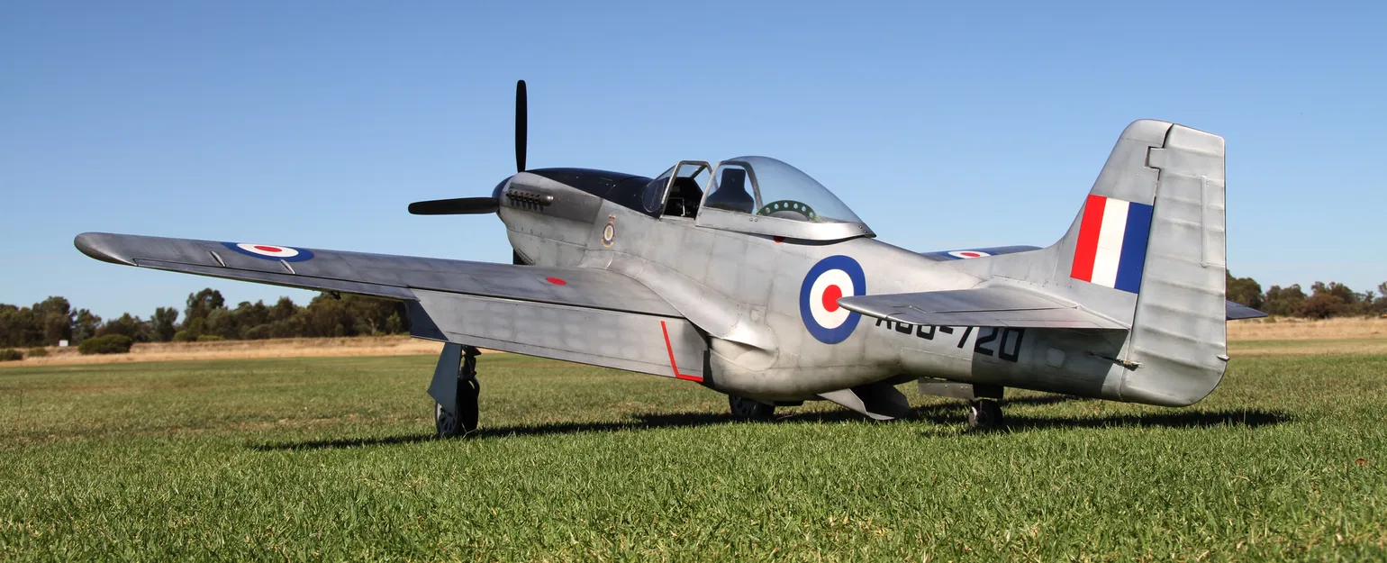 Buồng Lái P51 Mustang Tỷ Lệ 1/6 - Image 2