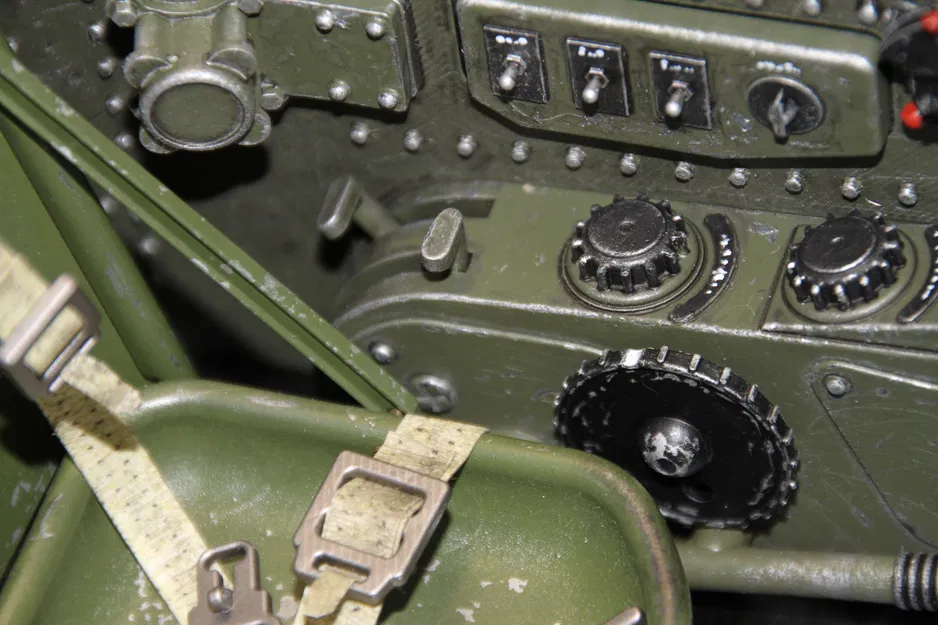 Buồng Lái P51 Mustang Tỷ Lệ 1/6 - Image 3