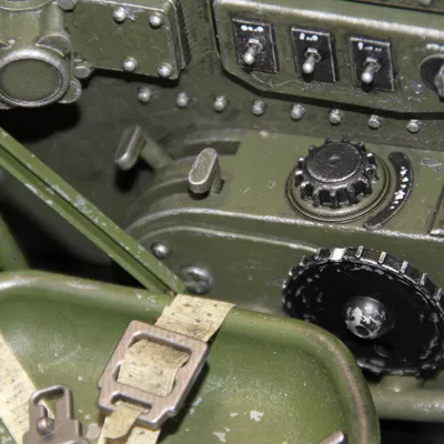 Buồng Lái P51 Mustang Tỷ Lệ 1/6