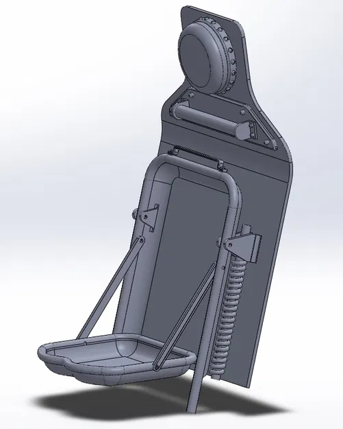 Buồng Lái P51 Mustang Tỷ Lệ 1/6 - Image 4