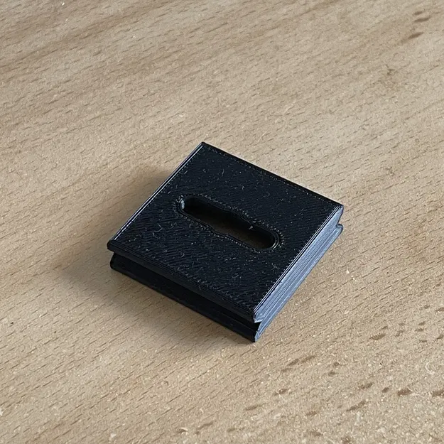 Plate nhả nhanh Arca-compatible hai rãnh đuôi én (có nguồn FreeCAD) - Image 3