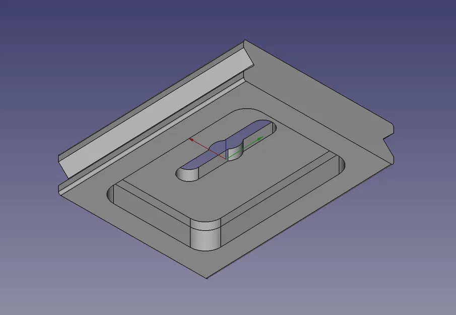 Plate nhả nhanh Arca-compatible hai rãnh đuôi én (có nguồn FreeCAD) - Image 6