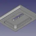Plate nhả nhanh Arca-compatible hai rãnh đuôi én (có nguồn FreeCAD) - Thumbnail 6