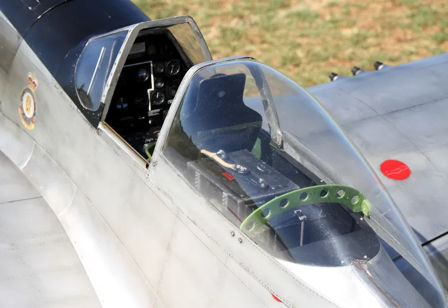 Buồng Lái P51 Mustang Tỷ Lệ 1/6 - Image 6