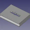 Plate nhả nhanh Arca-compatible hai rãnh đuôi én (có nguồn FreeCAD) - Thumbnail 7