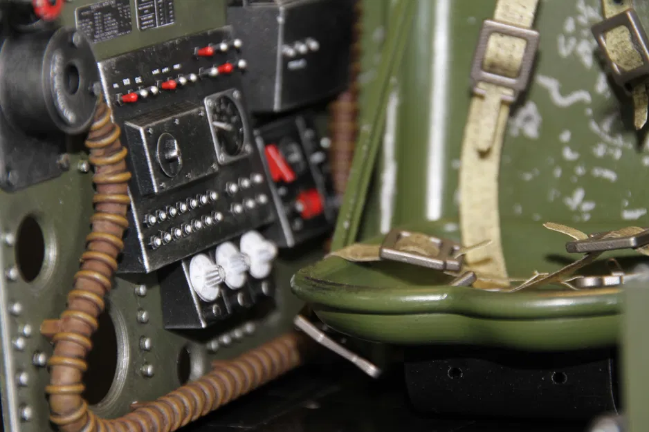Buồng Lái P51 Mustang Tỷ Lệ 1/6 - Image 7
