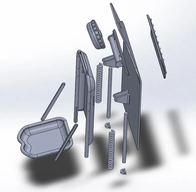 Buồng Lái P51 Mustang Tỷ Lệ 1/6 - Image 8