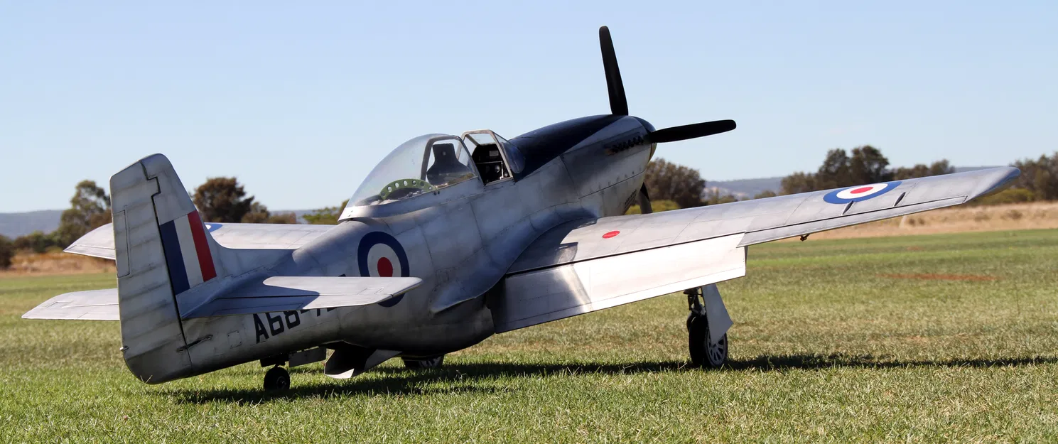 Buồng Lái P51 Mustang Tỷ Lệ 1/6 - Image 9