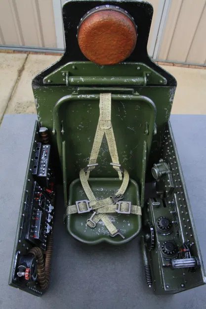 Buồng Lái P51 Mustang Tỷ Lệ 1/6 - Image 10