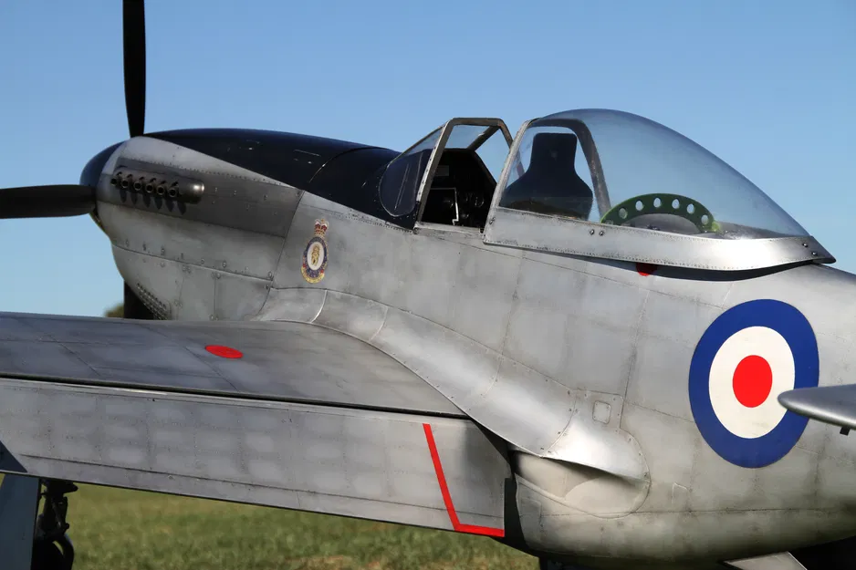 Buồng Lái P51 Mustang Tỷ Lệ 1/6 - Image 11