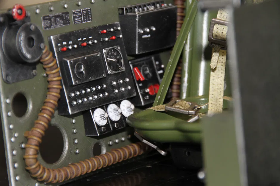 Buồng Lái P51 Mustang Tỷ Lệ 1/6 - Image 12