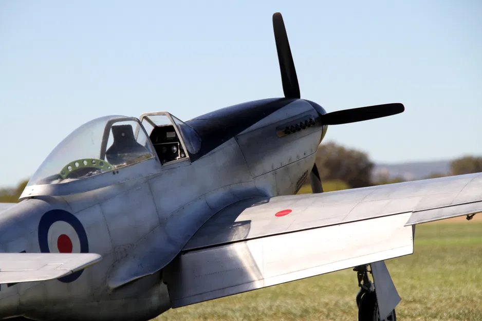 Buồng Lái P51 Mustang Tỷ Lệ 1/6 - Image 13