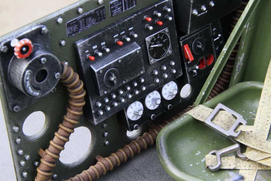 Buồng Lái P51 Mustang Tỷ Lệ 1/6 - Image 15