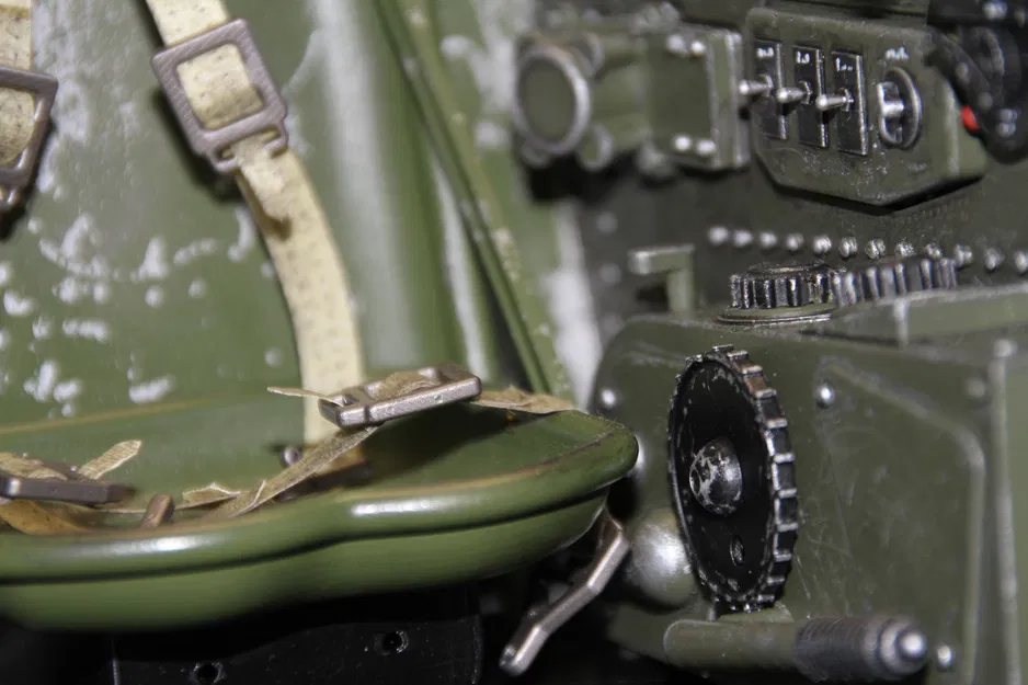 Buồng Lái P51 Mustang Tỷ Lệ 1/6 - Image 16