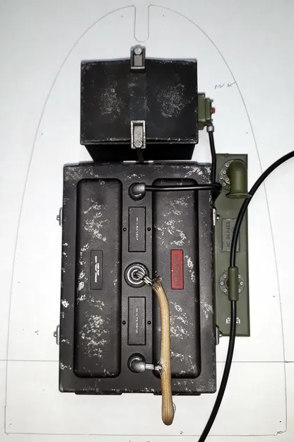 Buồng Lái P51 Mustang Tỷ Lệ 1/6 - Image 18