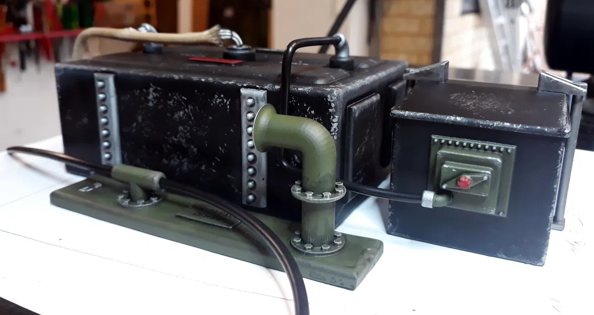 Buồng Lái P51 Mustang Tỷ Lệ 1/6 - Image 19