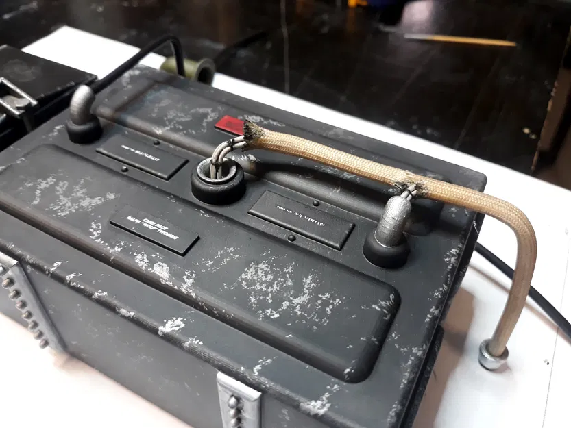 Buồng Lái P51 Mustang Tỷ Lệ 1/6 - Image 20